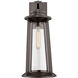 Bolling 1 Light 9.50 inch Outdoor Wall Light